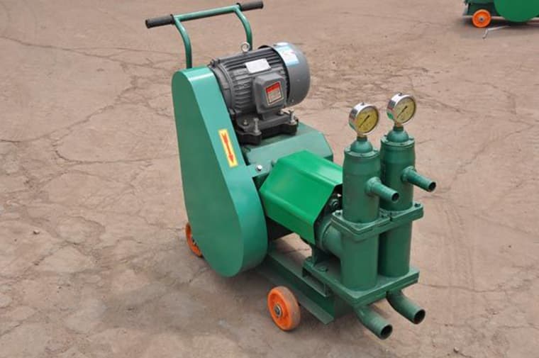 ZMB_6 Double Cylinder Hydraulic Grout Pump